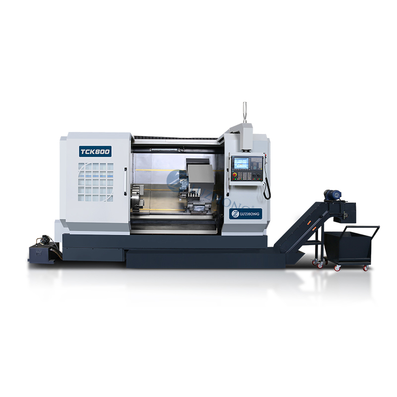 TCK800 Slant Bed CNC Lathe Machine